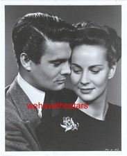 VINTAGE Louis Jourdan Valli PARADINE CASE '47 ALFRED HITCHCOCK PublicityPortrait