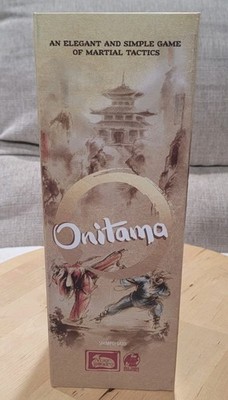 Onitama Board Game (Arcane Wonders, 2015) - Complete Set - Martial Arts Samurai