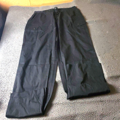 NEW KingSize Cargo Pants Mens 2XB 2XL Big  x 38  Black Chino Khaki Cotton