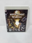 PlayStation 3 Mortal Kombat vs DC Universe 2008 PS3 CIB Complete W/ Manual