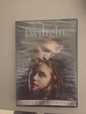 Twilight Single Disc Edition Sealed