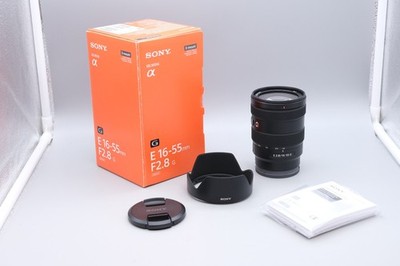 Sony SEL 16-55mm f/2.8 G Zoomobjektiv - geprüfte Händlerware