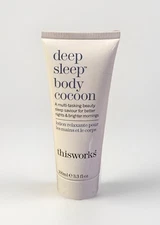 ThisWorks Deep Sleep Body Cocoon Lotion 3.3 Oz SEALED Lavender Camomile