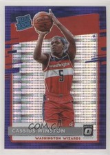 2020 Donruss Optic Rated Rookie Target Purple Pulsar Prizm Cassius Winston 0c1q