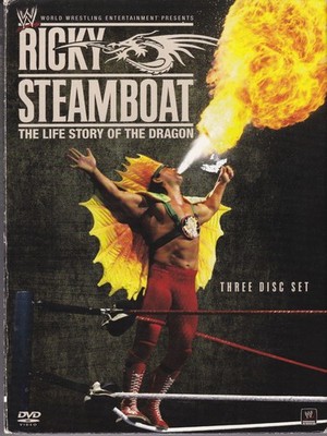 WWE: RICKY STEAMBOAT: THE LIFE STORY OF THE DRAGON (DVD) [4CBOX1]