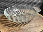 Vintage Clam Shell Salad Bowl Candy Trinket Dish Seashell 5"
