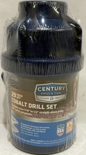 Century Drill & Tool 26529 29 Piece Prograde Cobalt Drill Bit