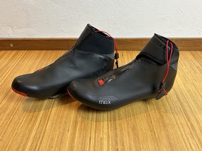 Fizik Artica R5 Winter Rennrad Schuhe EUR 44 Road Cycling Schwarz