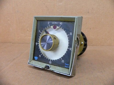 Eagle Signal Hz170-50 Counter Module 120V (Missing Cover)