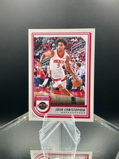 2022-23 Panini NBA Hoops Basketball #132 Josh Christopher