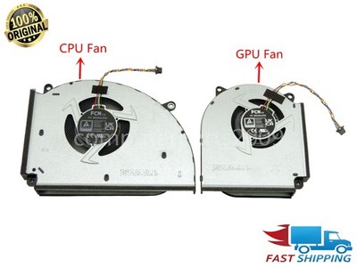 Laptop CPU+GPU Cooling Fan set for Asus ROG Strix G814JI G814JV G814JZ G814JU