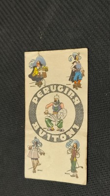 Figurine I 4 Musketeers Perugina Buitoni # SYNTHETIC JOLLY