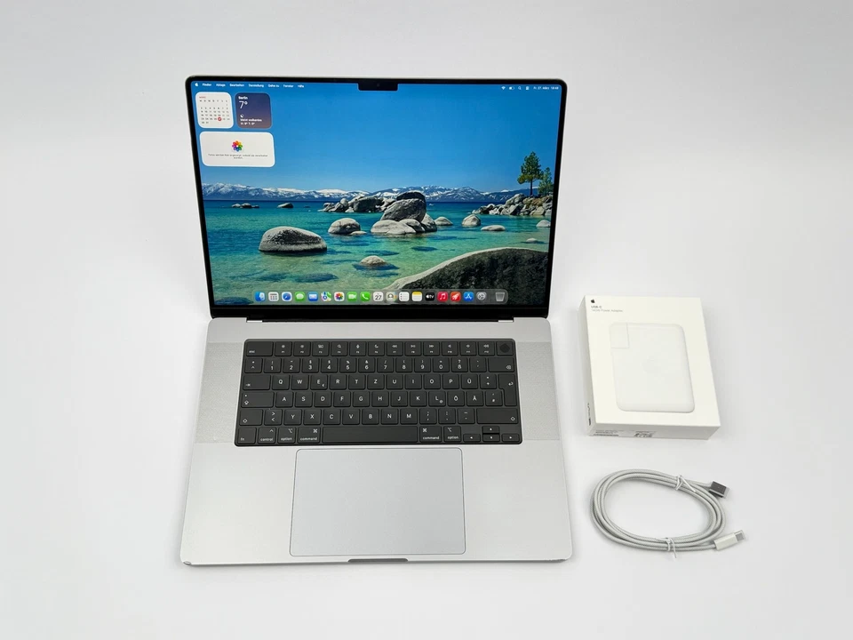 Apple MacBook Pro 16" M1 Pro · 32GB · 1TB, Foto 1 von 5