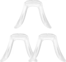 Healifty 3Pcs Nose Pads for Glasses: Anti Slip Eyeglasses Nose Pads Silicone Sof