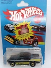 Vintage Hot wheels The Hot Ones 1979, '57 Chevy Black, #9638, on card