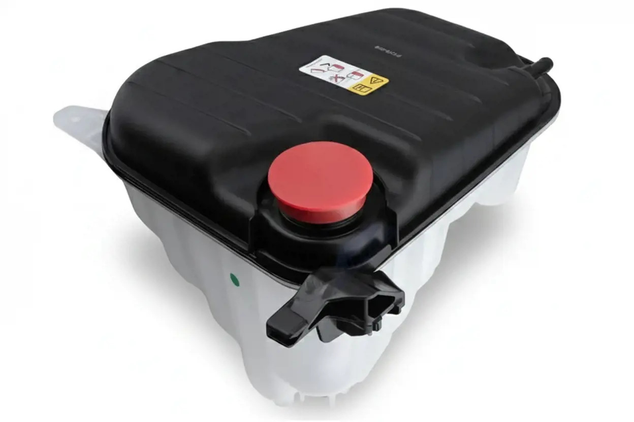 Expansion Tank, coolant CZW-JG-008 NTY for JAGUAR XF I XF SPORTBRAKE
