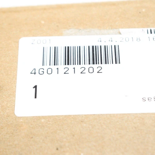 NEW AUDI A7 RS7 4G8 ADDITIONAL RADIATOR LEFT SIDE 4G0121202 2016 ORIGINAL - Picture 6 of 7
