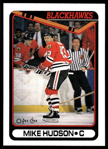1990 Mike Hudson #424
