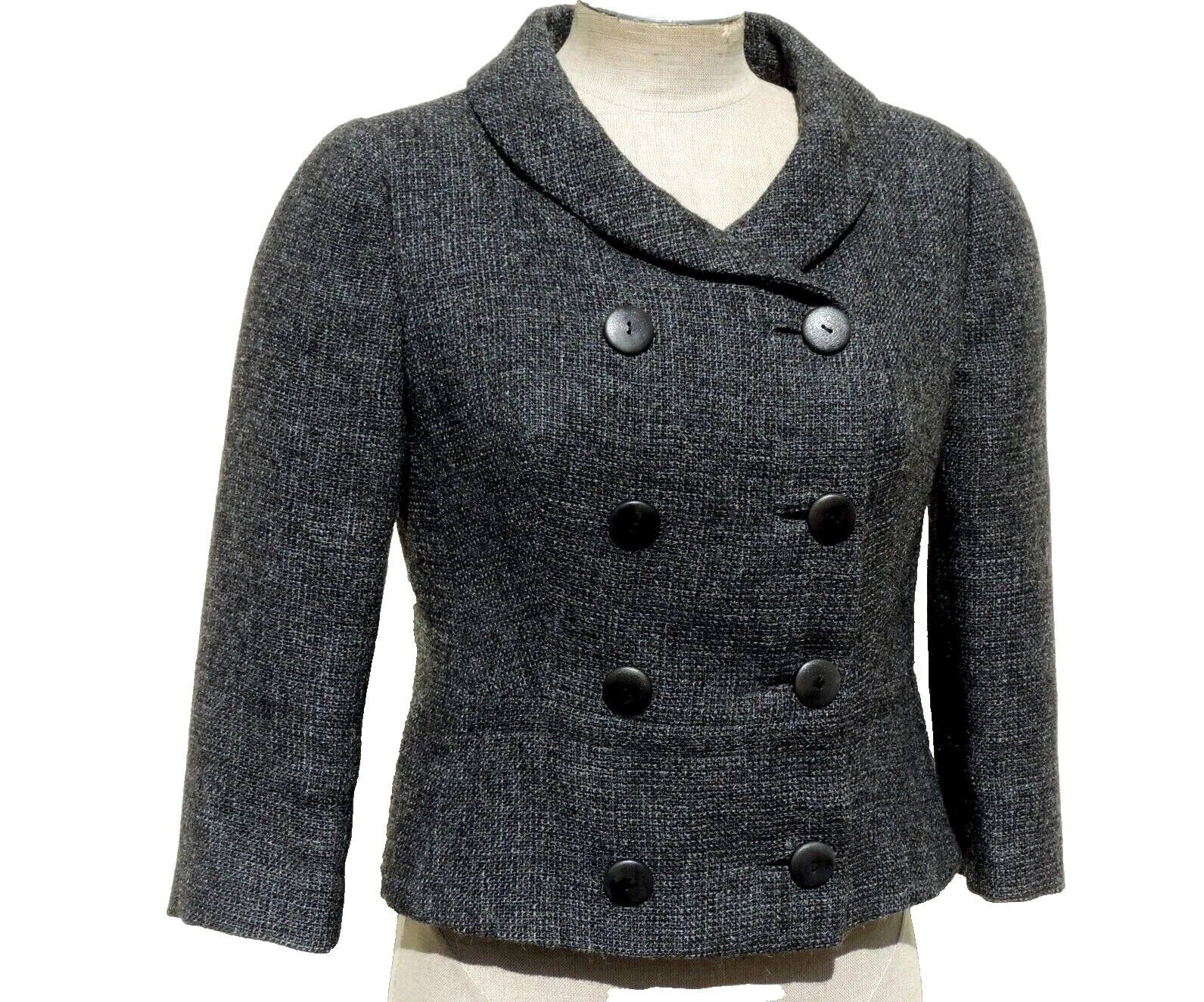 Casual 1940s 100% LANA Ropa Vintage para Mujeres