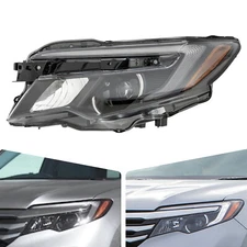 Halogen Headlight Assembly for 2016-2020 Honda Pilot LX/Ridgeline LH Driver Side