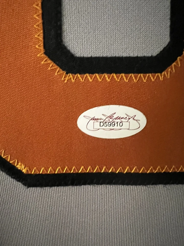 Cal Ripken Jr. Authentic Signed Autographed Grey Jersey JSA - Image 3 of 4