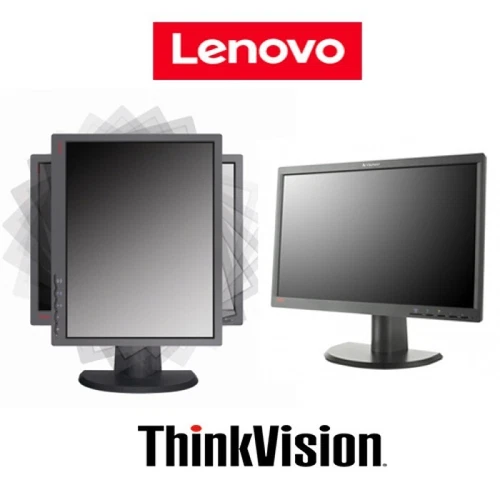 Monitor Lenovo ThinkVision LT2452p | 24" Full HD | Professionale | Regolabile