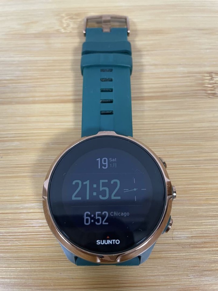 Suunto Analog Men Spartan Hr Forest Green Vintage 214406326 eBay