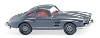 1/87 Wiking Mb 300 Sl Coupe Eisengrau 0230 02