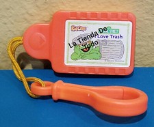 I LOVE TRASH TITLED CARTRIDGE FOR SESAME STREET TUNES KID CLIPS PLAYER READ