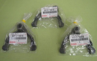 TOYOTA COROLLA LEVIN AE86 SHIFT FORK SET 33212-14010 33213-14010 33214-14010 JDM