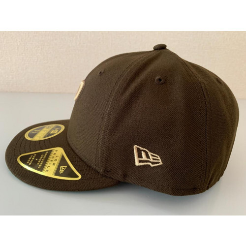 Palace Skateboards x NEW ERA Cap PALACE DRAGON Size:7 5/8 Brown 