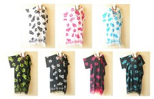 KG65 Floral Batik Kaftan Plus Caftan Kimono Tunic Hippy Maxi Dress up to 5X