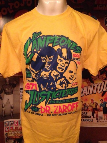 Camisetas Lucha Libre Luchadores Mexicanos Talla M Diferentes Modelos NUEVAS - Imagen 12 de 72