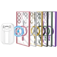 High Power Travel 10000mAh Power Bank Magnetic Case for Samsung Galaxy S25 Ultra