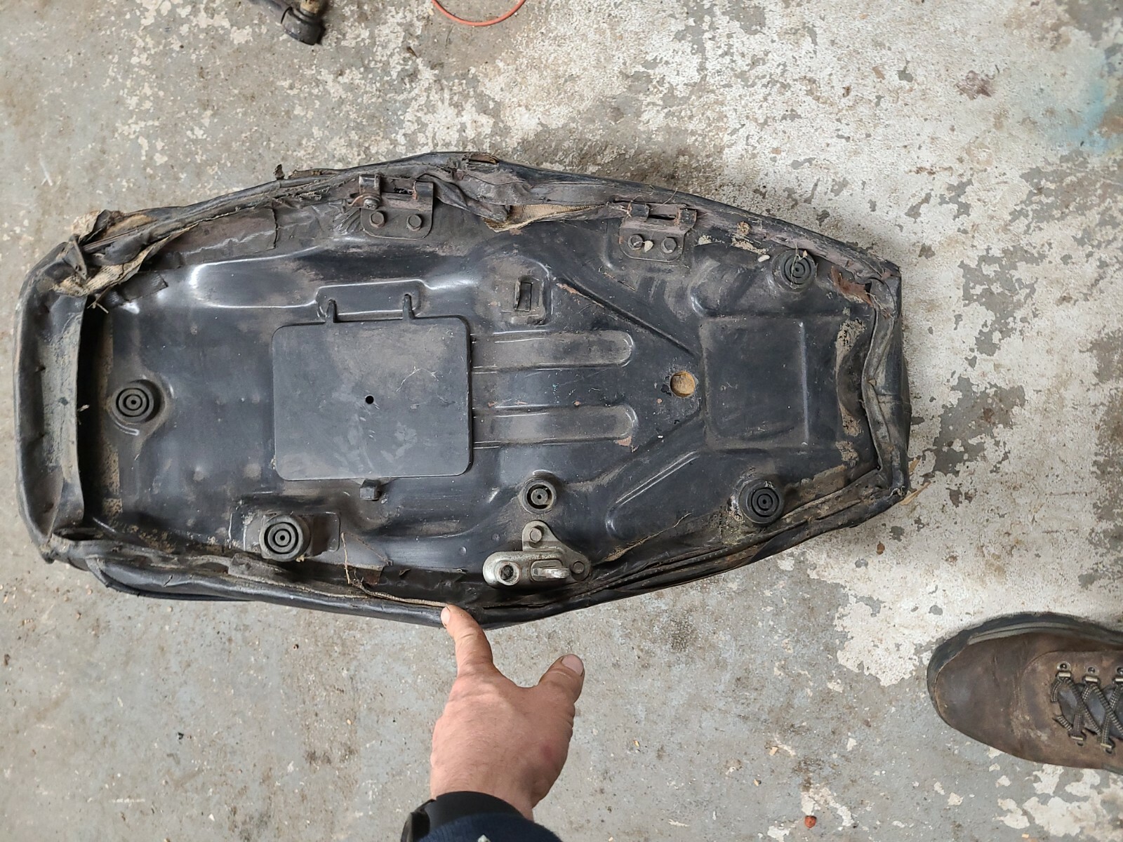 YAMAHA MAXIM XS650 Twin 1981 SEAT King & Queen Chopper Style eBay