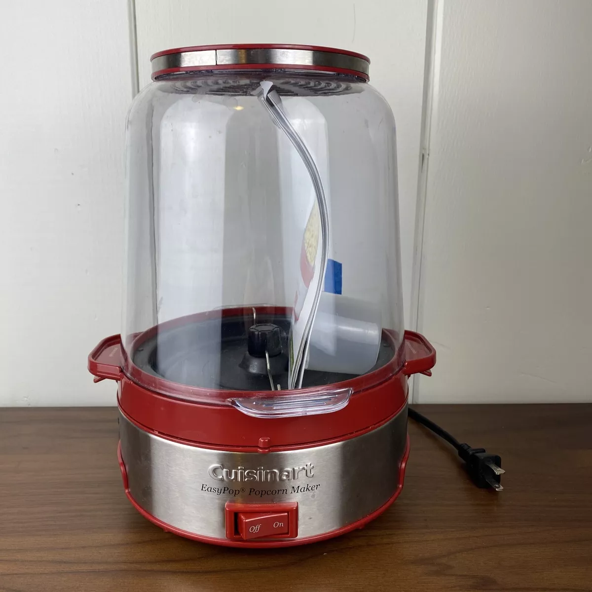 Cuisinart EasyPop Popcorn Maker Red