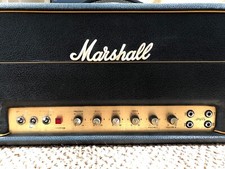 1973 Marshall JMP Super Lead 100-Watt Amp Head JUST SERVICED