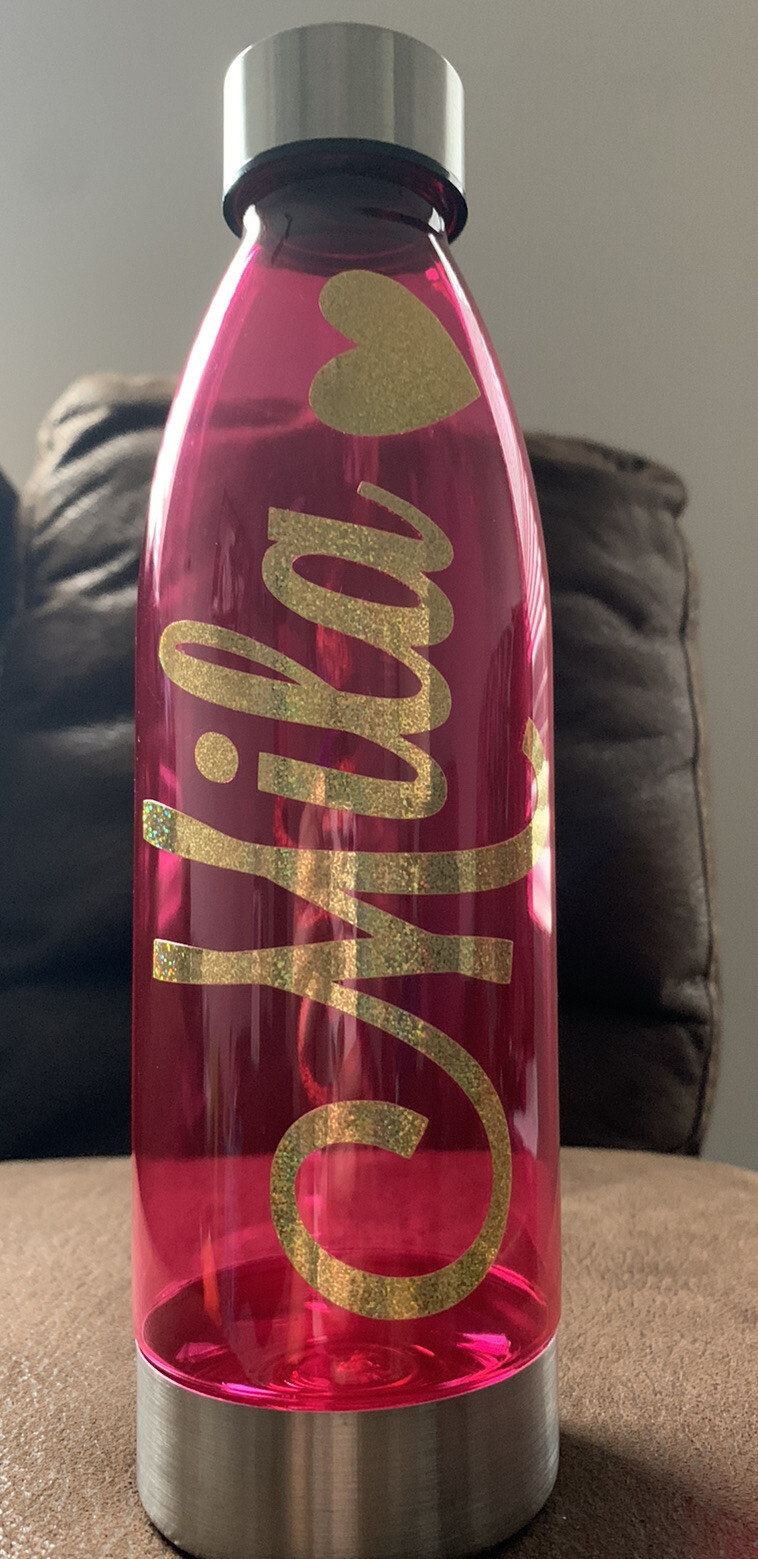 Personalized Water Bottle
