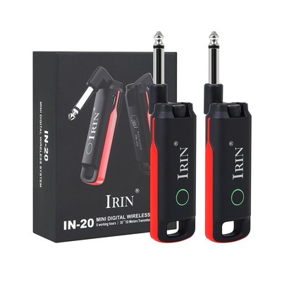 IRIN Rechargeable Wireless Guitar Transmission Set for Electric Guitar Bass