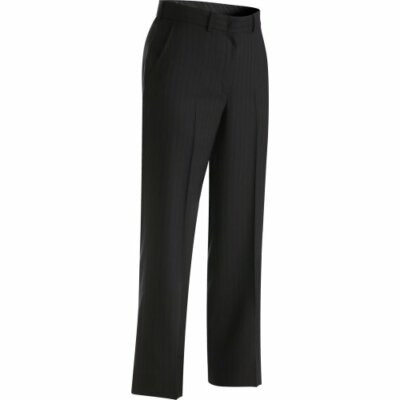 $71 NWT REDWOOD & ROSS WOMEN'S NAVY PINSTRIPE WOOL DRESS PANTS SIZE 4 X REG  | eBay