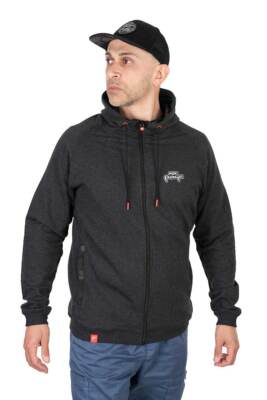 Fox Rage Voyager Hoodies Hoody Jacke Gr. S M L XL XXL XXXL Dark Grey Fleecejacke