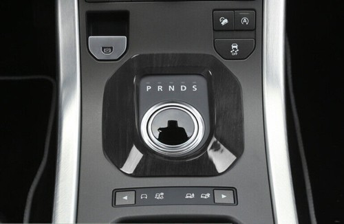 Fit For Range Rover Evoque 2012-2019 Wood Grain Central Console Gear Shift Frame - Picture 3 of 4