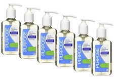 Purpose Gentle Cleansing Wash 6 Fl Oz Pack of 6 Soap Free for Sensitive Skin