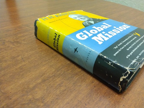1949 Global Mission H.H. Arnold General of the Air Force Book First Edition - Picture 4 of 13