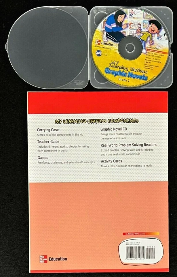 1st - MY LEARNING STATIONS Differentiated Math Instruction Program (2013) - Image 3 of 4