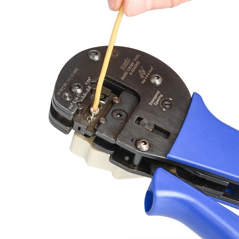 Hand Crimping Plier Tools A0540HX Crimper Ratchet Crimping Tool