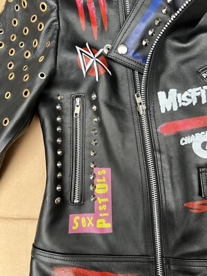 アウターその他 ROCKCAKE Overfit Leather Blouson Jacket Black RC24JK01200 MUSINSA | ROCKCAKE Overfit Leather Blouson Jacket - Black