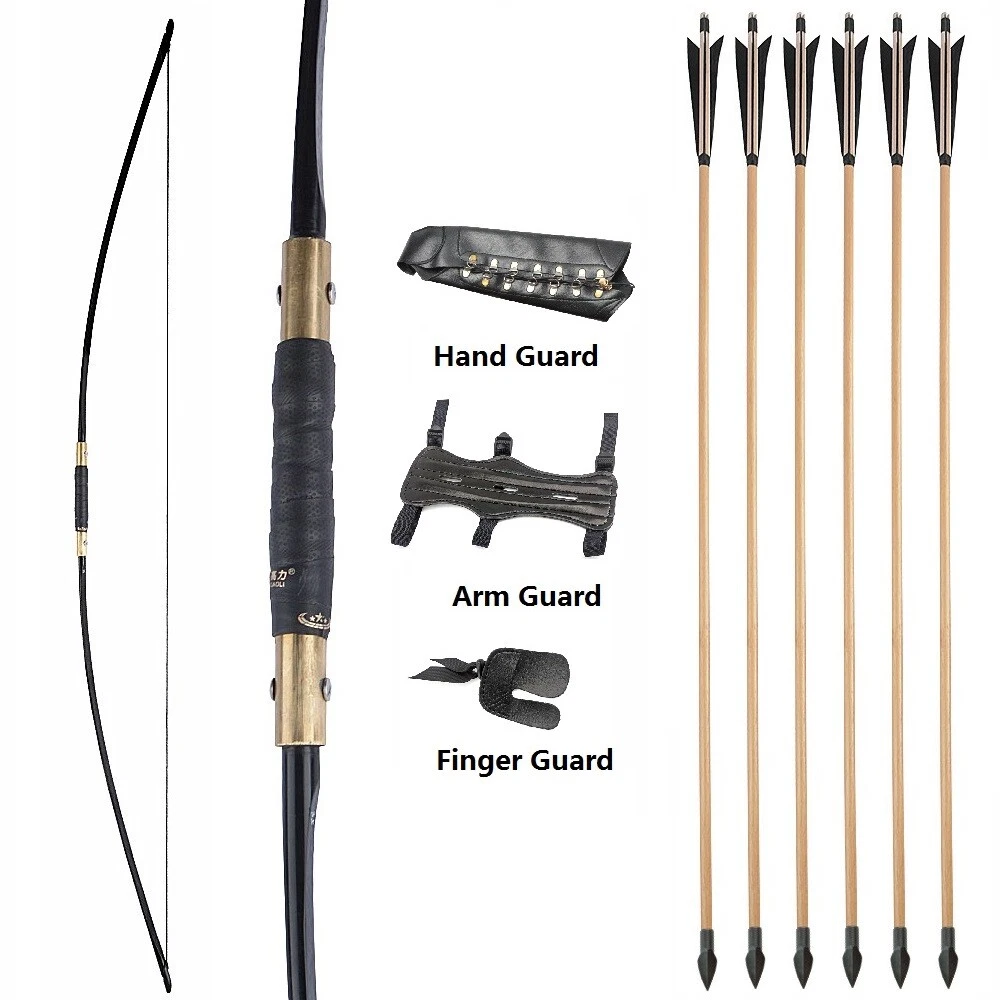 Longbow arrows on sale
