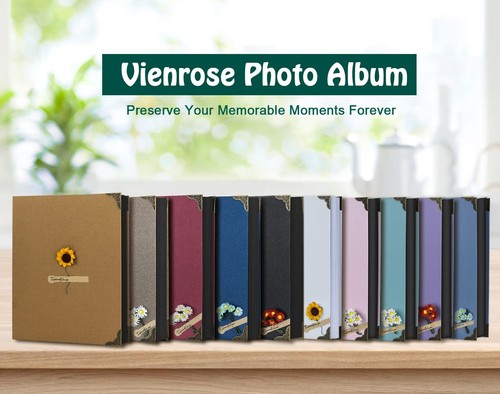Fotoalbum zum Selbstgestalten 30x30 cm DIY Fotobuch mit 60 Schwarzen Seiten S... - Bild 7 von 8