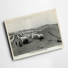 A6 PRINT - Vintage Wales - The Caravan Site, Trecco Bay, Porthcawl (a)